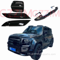 Mlinzi 2022 Front bumper fender hood bumper mdomo